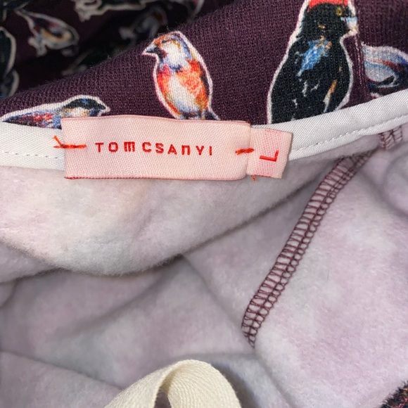 Tomcsanyi Parad Hooded Sweatshirt Dress - Picture 9 of 11